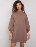 Šaty RV SK 7207.03 hnědá Šaty RV SK 7207.03 hnědá