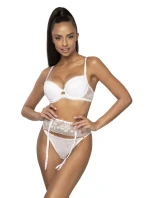 Dámská podprsenka 0203/11 Lindsay white - MAT