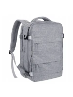 Cestovní batoh NOVEEN Cabin CTB410 Grey 40x20x25