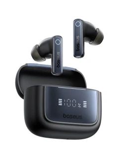 Bezdrátová sluchátka Baseus Bowie 35 (černá)