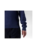Dámský svetr ROSSIGNOL W Knitted V Neck, tmavě modrý Dámský svetr ROSSIGNOL W Knitted V Neck, tmavě modrý