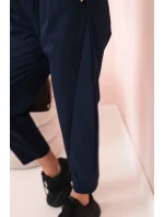 Kalhoty s kapsami Summer Punto námořnická modř