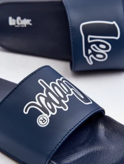 Pánské žabky Lee Cooper LCW-24-42-2481M tmavě modré