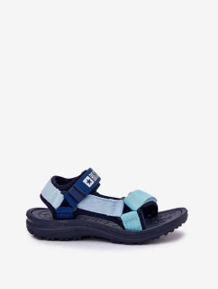 Dětské sandály na suchý zip Big Star RR374520 tmavě modré