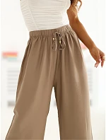 CS SP kalhoty LF5101.94 tmavě lila