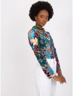 Halenka DHJ BZ 6291 1.77P tmavě modrá