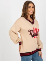 Mikina EM BL 754.37 béžová Mikina EM BL 754.37 béžová