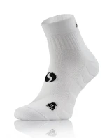 Frotte Sportovní ponožky AMZ bílá - Sesto Senso