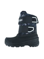 Dětské sněhové boty LCJ-25-10-3781K Černá s modrou - Lee Cooper
