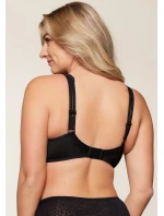 Dámská podprsenka LingaDore 1400-5C Black/Nude