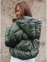 Dámská bunda SIMMON zelená FashionStreet TY3049 Dámská bunda SIMMON zelená FashionStreet TY3049