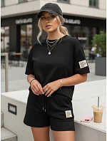 Dámský černý set FashionStreet AY1192
