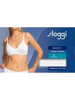 sloggi Basic+ N - WHITE - SLOGGI WHITE - SLOGGI