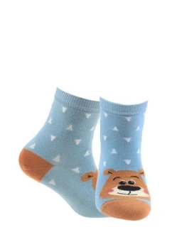 Chlapecké vzorované ponožky Wola U24.P01;W24.P01 21-26