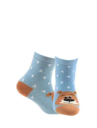 Chlapecké vzorované ponožky Wola U24.P01;W24.P01 21-26