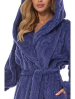 L&L 2404 Carina dlouhý S-2XL dámský župan