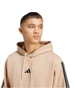 Adidas Essentials 3-Stripes Fleece Hoodie M JX0695 pánské
