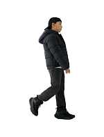 Chlapecká péřová bunda 4F M621 tmavě černá 4FJWAW25TDJAM621 20S