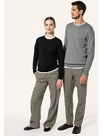 Kariban PK 900 Pánský svetr Supima® 20.0900 grey heather Kariban PK 900 Pánský svetr Supima® 20.0900 grey heather