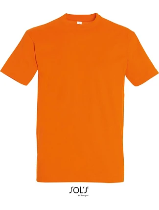 SOL'S Imperial Tričko z těžké bavlny 25.1500 orange SOL'S Imperial Tričko z těžké bavlny 25.1500 orange