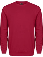 Promodoro 5077 Unisex pracovní mikina - EXCD 40.5077 granat