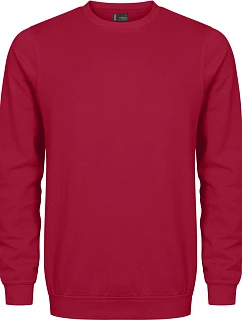 Promodoro 5077 Unisex pracovní mikina - EXCD 40.5077 granat