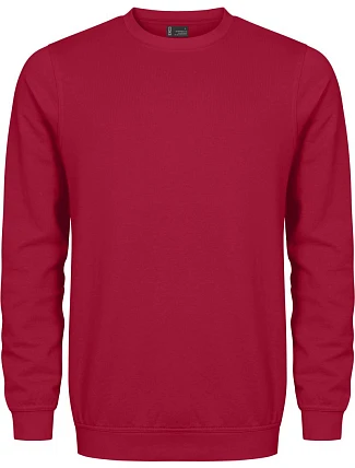 Promodoro 5077 Unisex pracovní mikina - EXCD 40.5077 granat