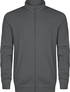 Promodoro 5270 Pánská pracovní mikina - EXCD 40.5270 steel grey