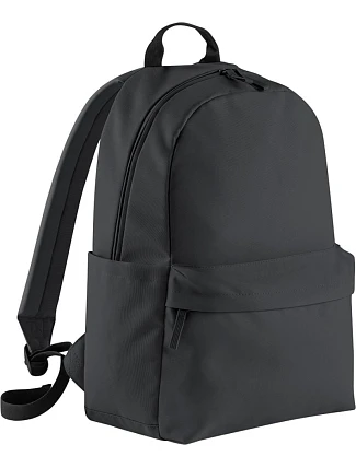 BagBase BG 185 Batoh "Premium Recycled" 52.0185 graphite grey