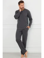 Italská móda Salomon dlouhý rukáv barva:graphite/honey