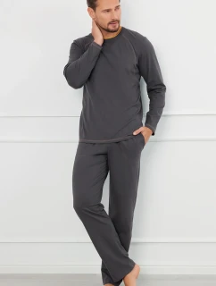 Italská móda Salomon dlouhý rukáv barva:graphite/honey