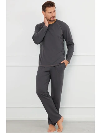 Italská móda Salomon dlouhý rukáv barva:graphite/honey