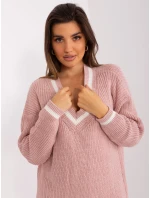 Šaty BA SK 8023 1.29X světle růžová Šaty BA SK 8023 1.29X světle růžová