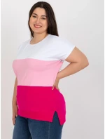 Halenka RV BZ 8778.48 bílé a růžové