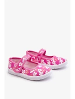 Dětské balerínky v květech růžove Noah Dětské balerínky v květech růžove Noah