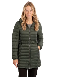 Dámský prošívaný kabát Trespass Santuzza