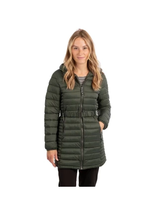 Dámský prošívaný kabát Trespass Santuzza