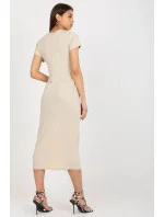 Denní šaty 17302.39 béžové - New Collection