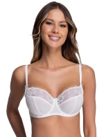 Dámská podprsenka Azalea 2111 Bílá - AVA Dámská podprsenka Azalea 2111 Bílá - AVA
