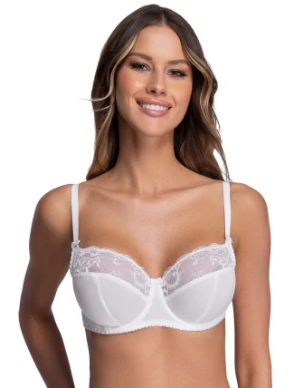 Dámská podprsenka Azalea 2111 Bílá - AVA Dámská podprsenka Azalea 2111 Bílá - AVA