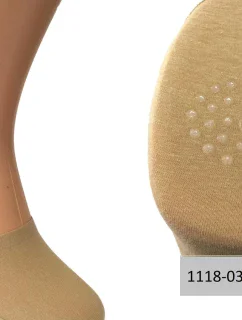 Dámské ponožky "mokasíny" 1118