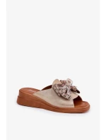 Pantofle model 211954 Step in style Pantofle model 211954 Step in style