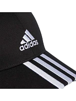 Baseballová čepice adidas se 3 pruhy z bavlněného kepru IB3242