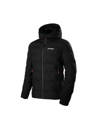 Alpinus pánská bunda Furggen black BR18118 pánské