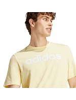 Tričko adidas Essentials Single Jersey Linear Embroidered M IZ4769 pánské Tričko adidas Essentials Single Jersey Linear Embroidered M IZ4769 pánské