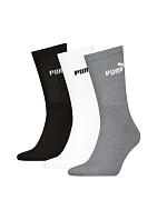 Puma Elements Unisex Crew Sock 3pak 947110 09