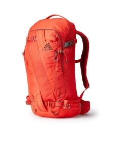 Turistický batoh Gregory Targhee 32 S/M, gama červená