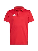 Dětské tričko adidas Entrada 26 Polo červené JZ6626