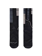 Ponožky BUFF Coolnet Crew 137789999 Černé 36–38
