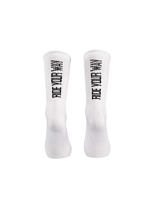 Cyklistické ponožky NORTHWAVE Ride Your Way Sock, bílé Cyklistické ponožky NORTHWAVE Ride Your Way Sock, bílé